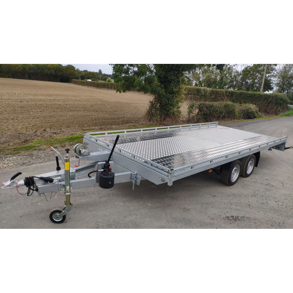 Camion Plateau Porte-Voiture